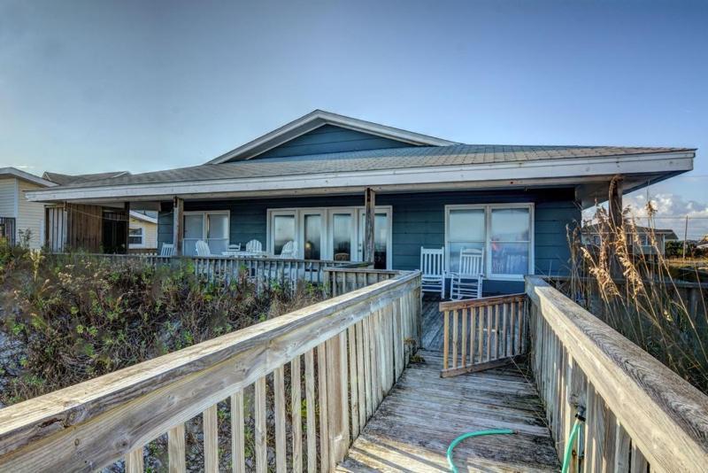 Villa Blue Shamu Topsail Beach Exterior foto